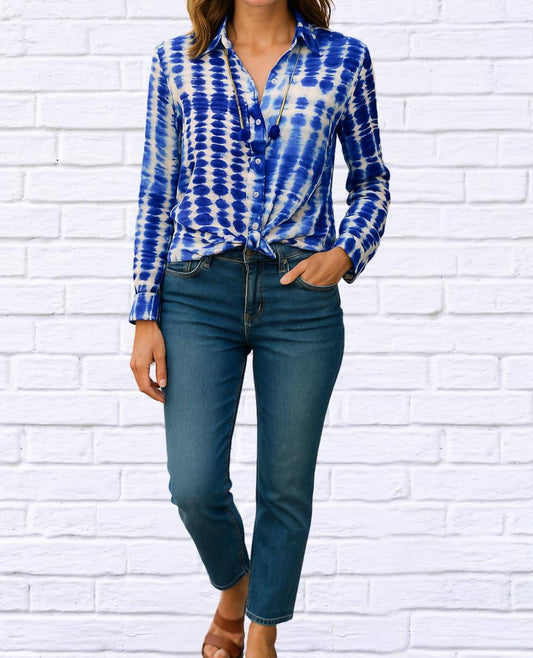 Button Up Long Sleeve Shirt