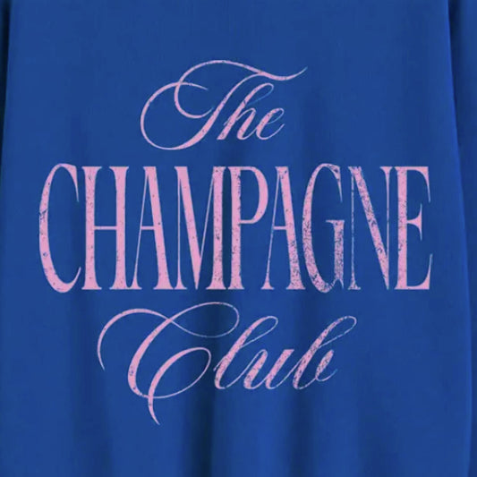 Damen Champagne Club Rundhals-Sweatshirt