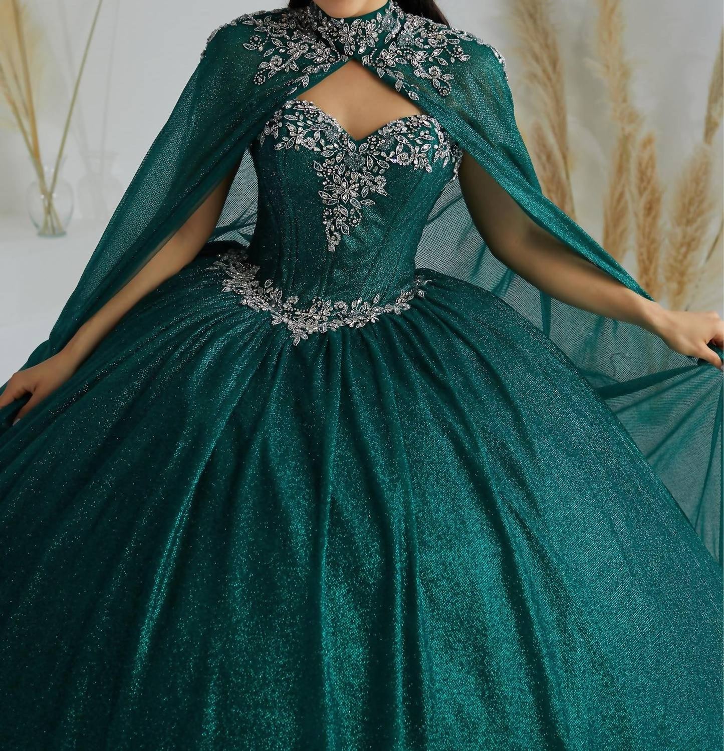 Quinceañera-Prinzessinnenballkleid