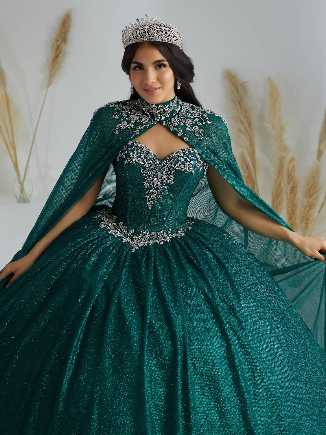 Quinceañera-Prinzessinnenballkleid