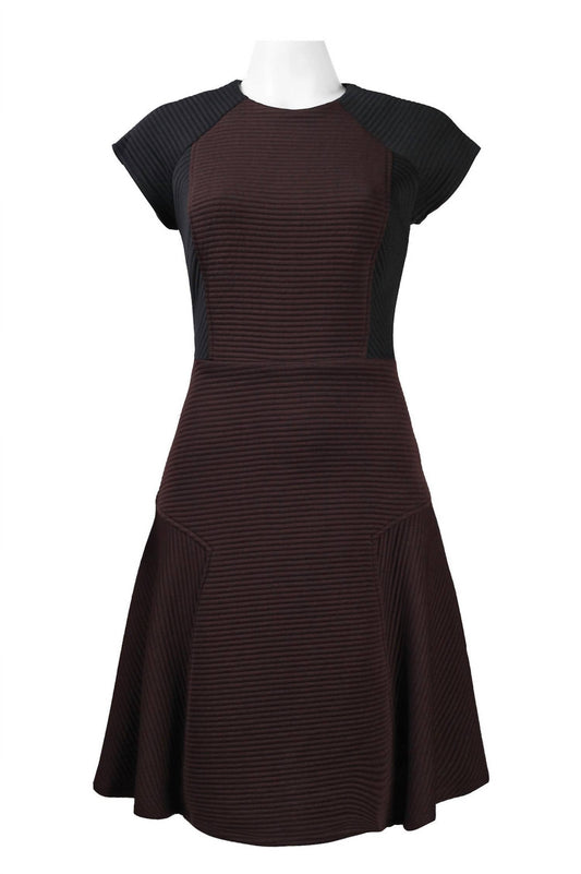 Color Block A-line Dress