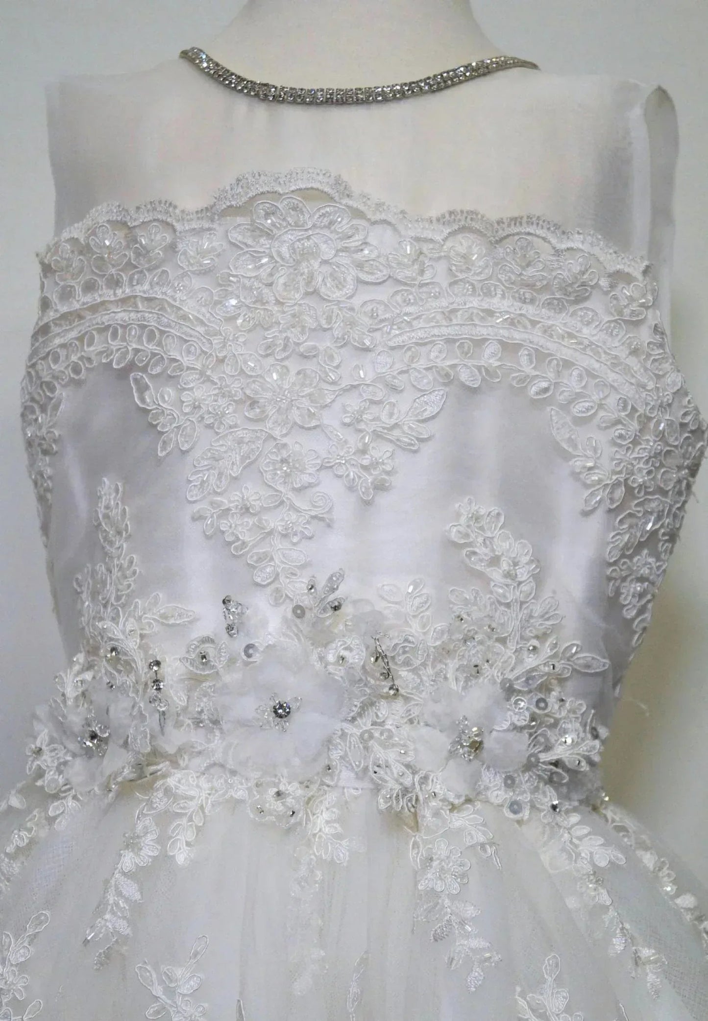Mädchenkleid Lexington aus floraler Spitze