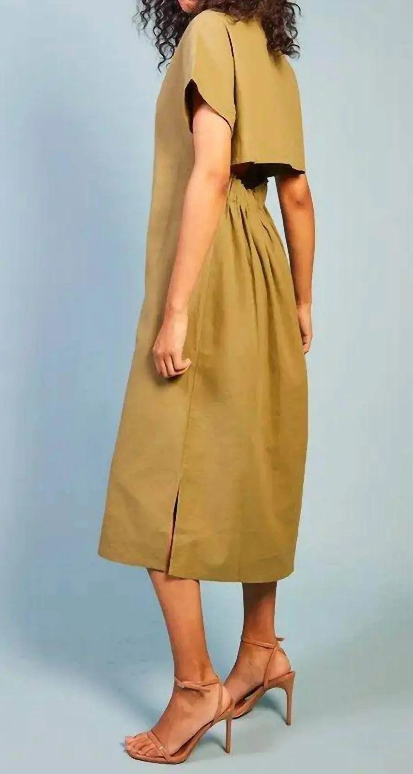 Baloot Cotton Midi Dress