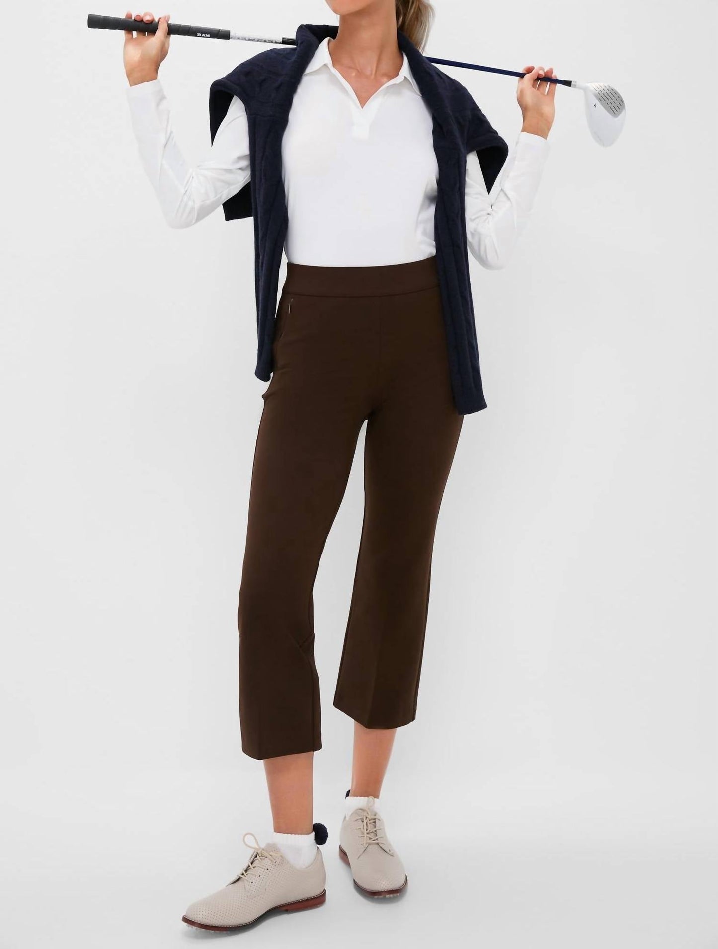 Women’s Cropped Flare Pants