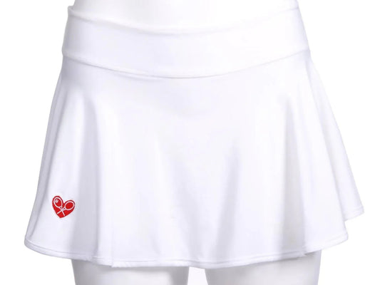 Women's Love "o" Tennis Skirt