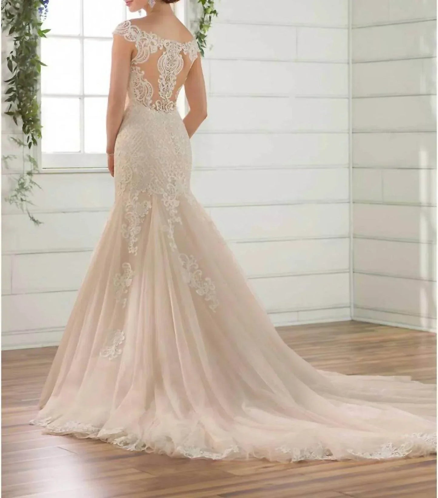 Meerjungfrauen-Brautkleid