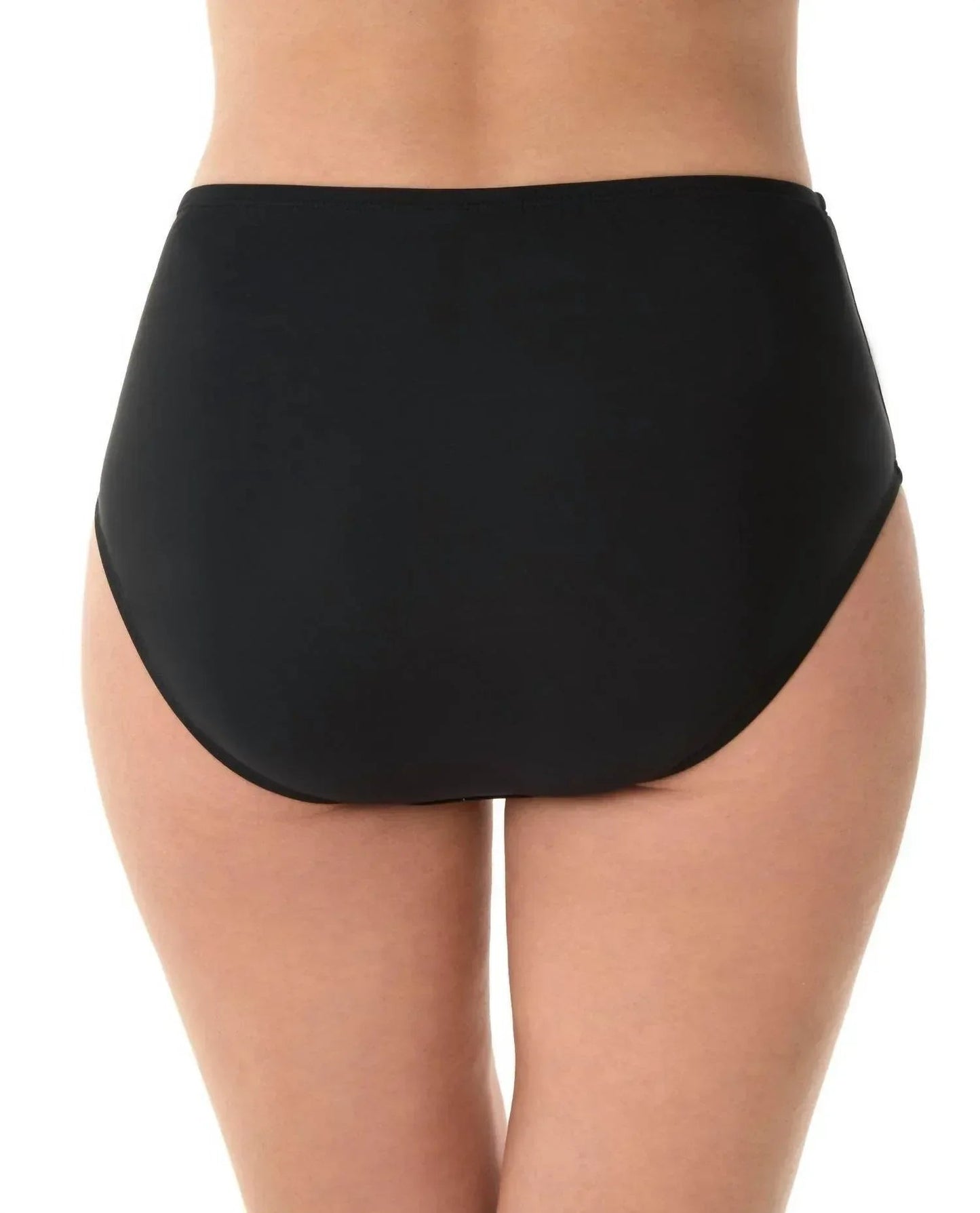 Plus Size Shirred Tankini Bottom