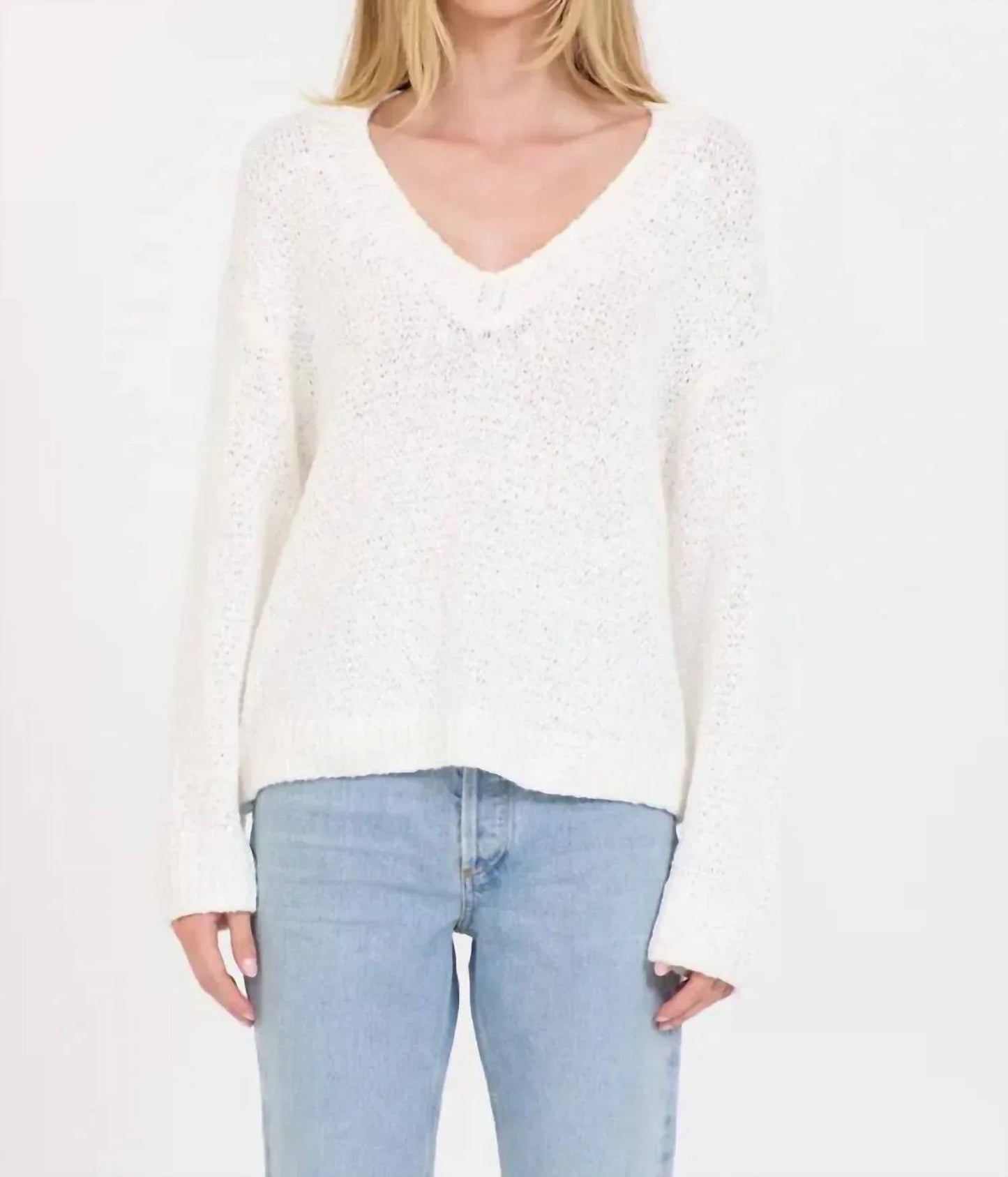 Linnea V-Ausschnitt Pullover
