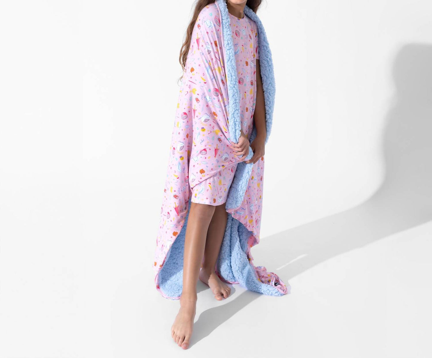Kid's Happee Birthdae Harry Bamboo Blanket