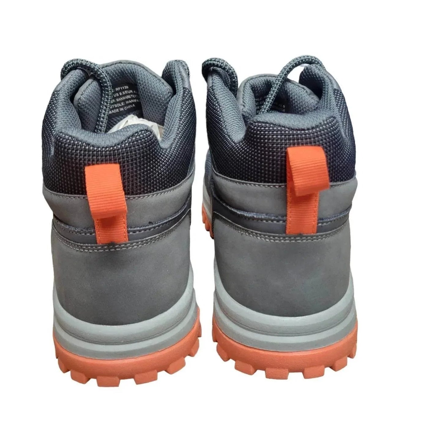 Men's Faux Leather Lace-up Boot