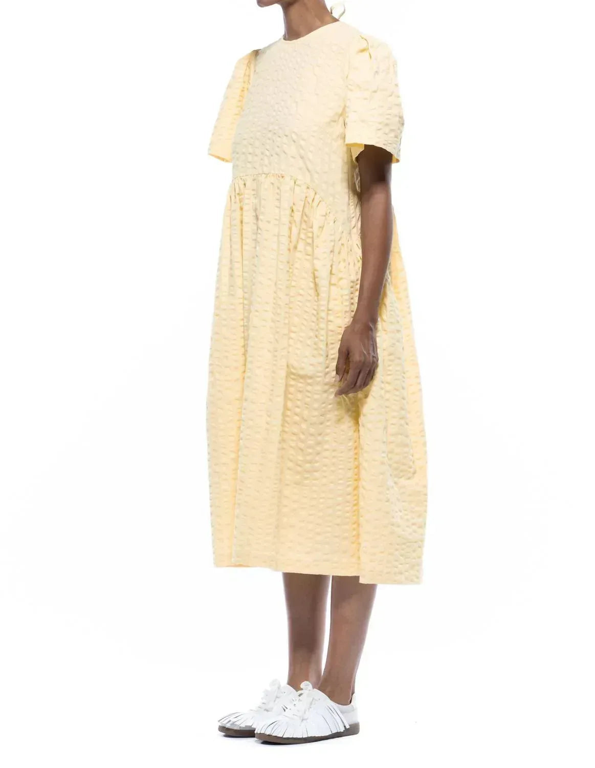 Spring Garden Midi Dress