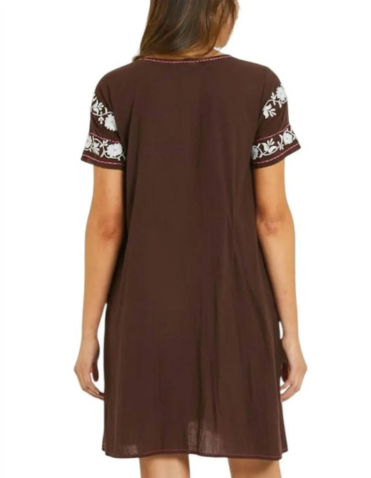 Charlotte Short Sleeve Dress