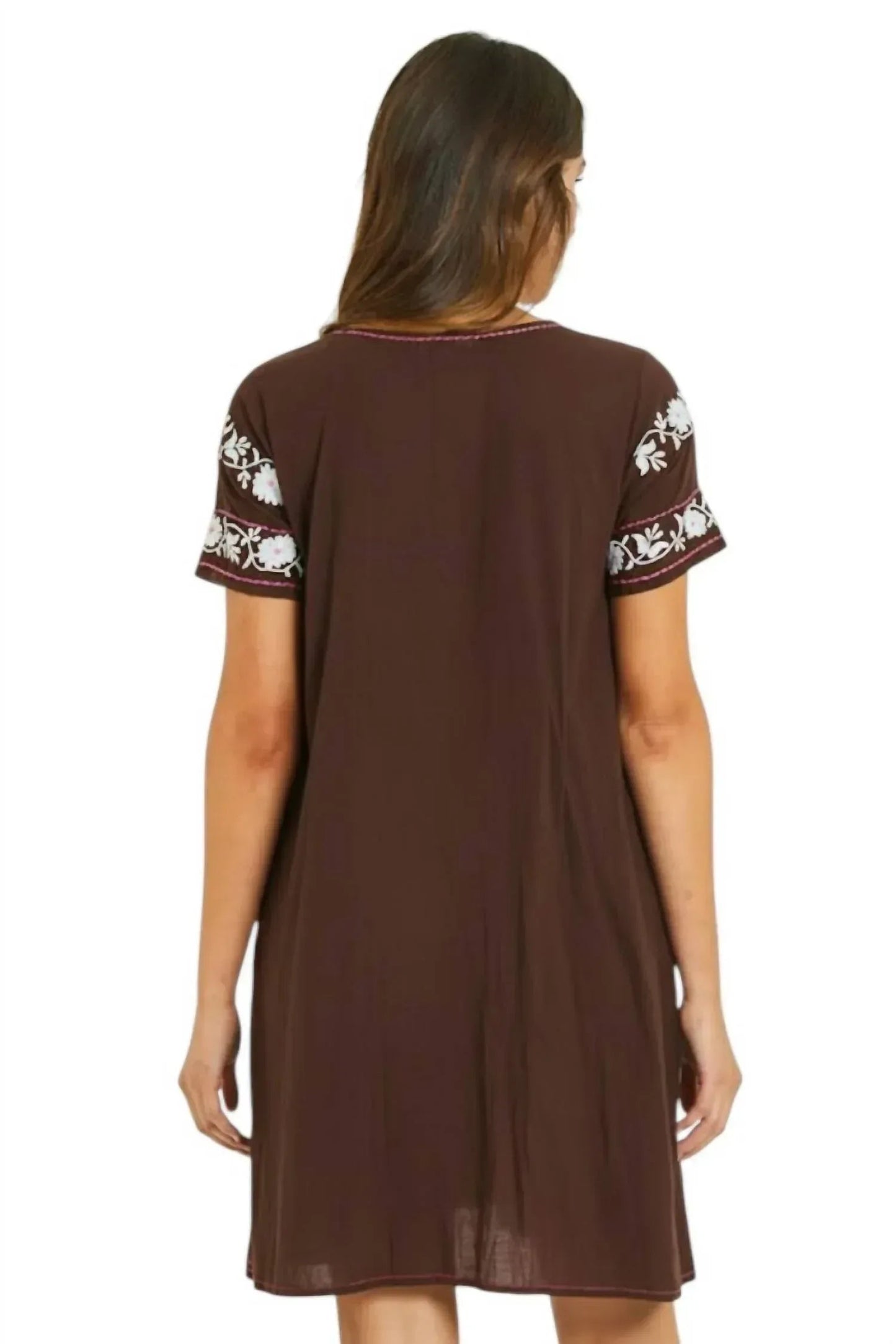Charlotte Short Sleeve Dress