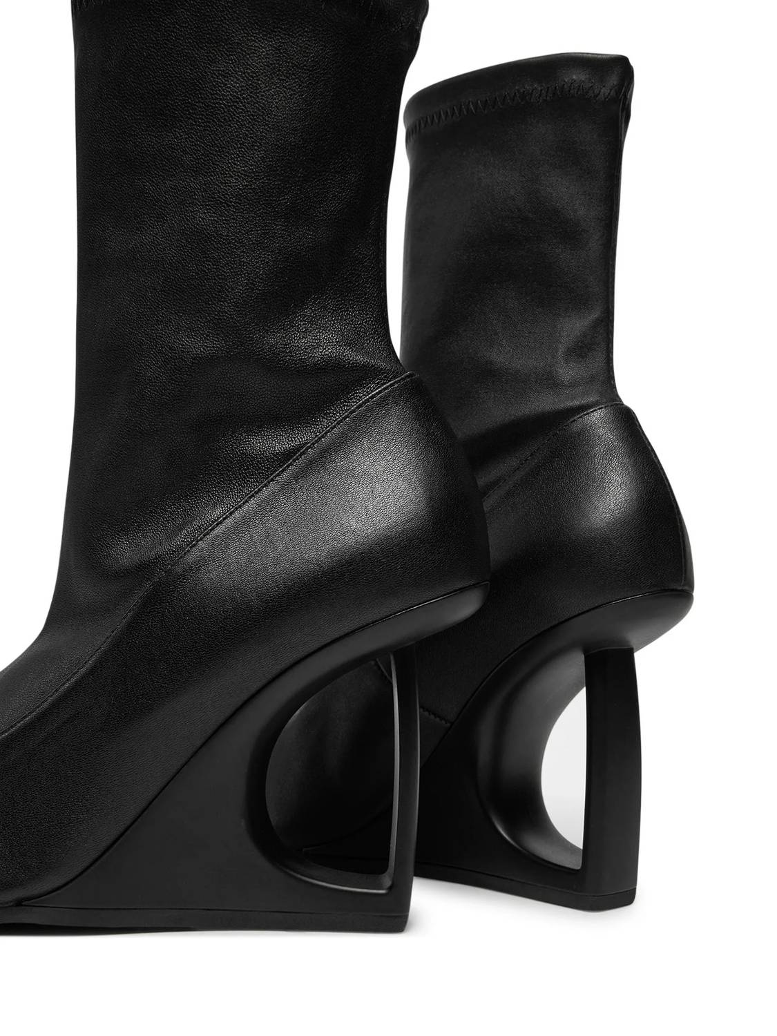 Damen Open-Heel-Bootie