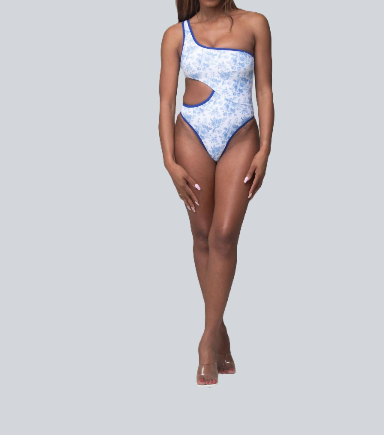 Danielle One-Shoulder-Monokini