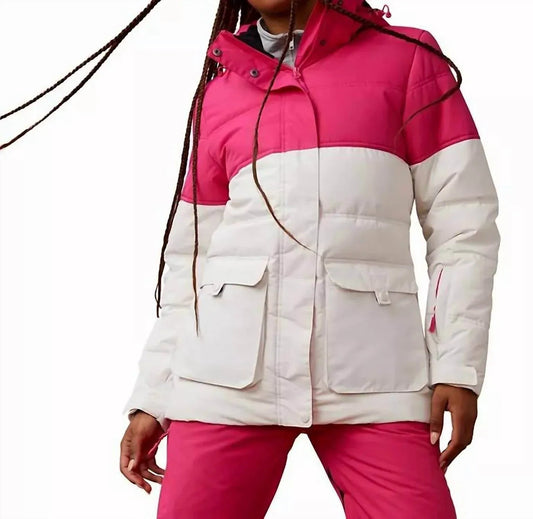 Damen Stepp-Schneejacke