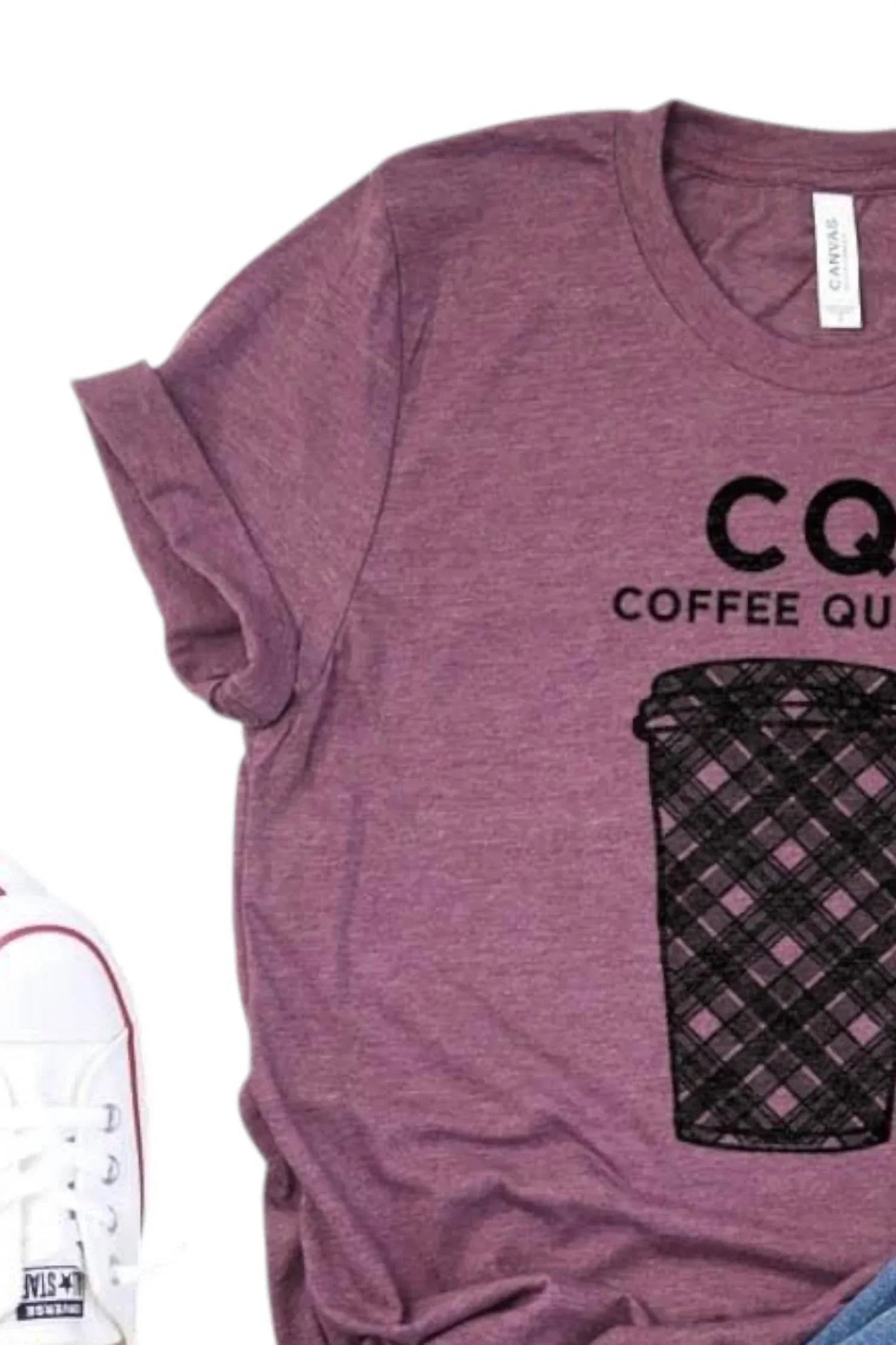 Coffee Queen Graphic Tee Shirt