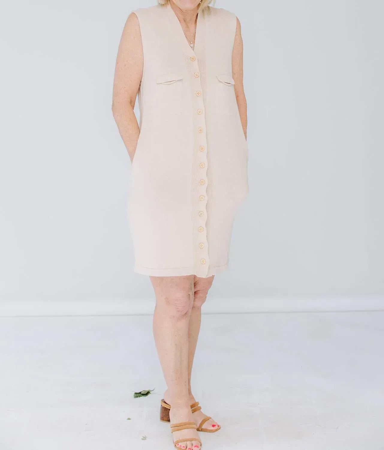 Kurzes Hemdblusenkleid
