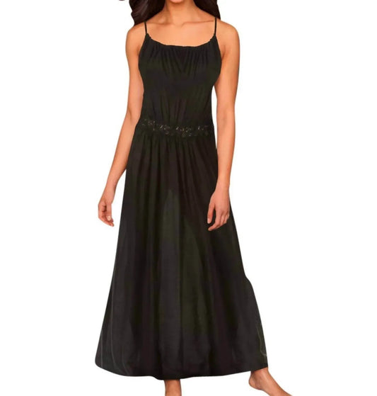 Crochet Waist Halter Dress