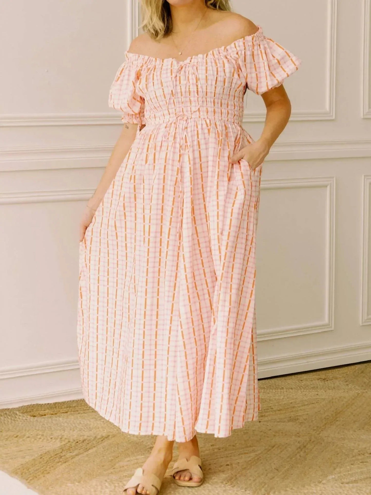 Tina Maxi Dress