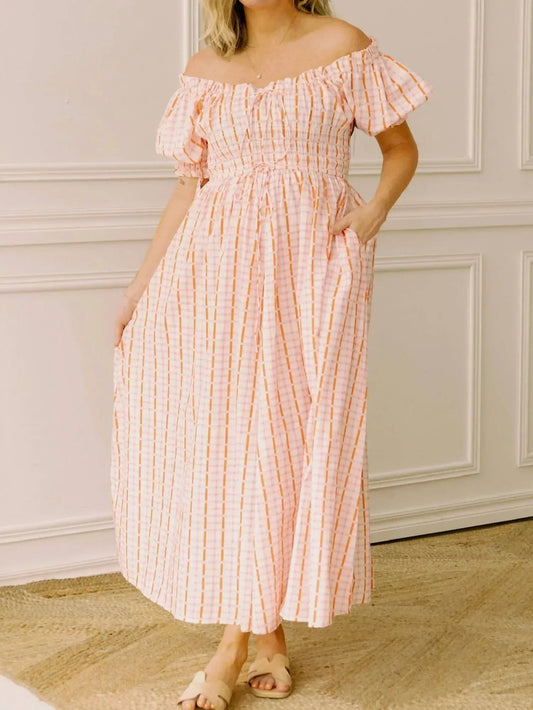 Tina Maxikleid