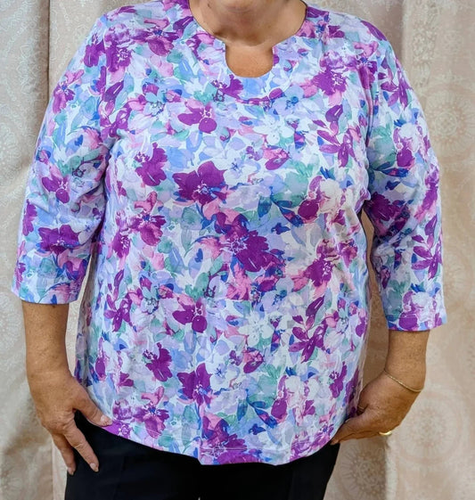 Jennifer Flower Top