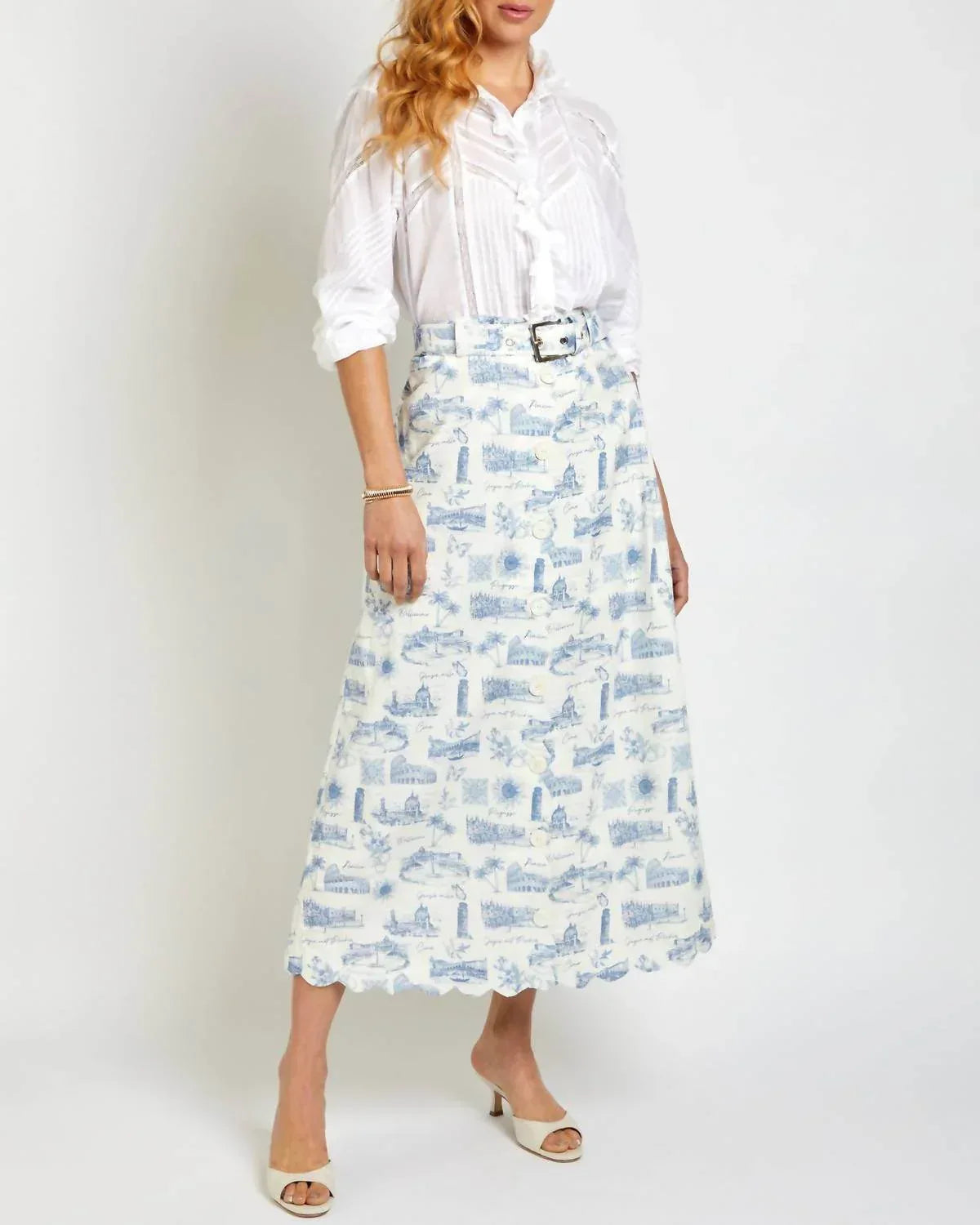 The Clara Skirt