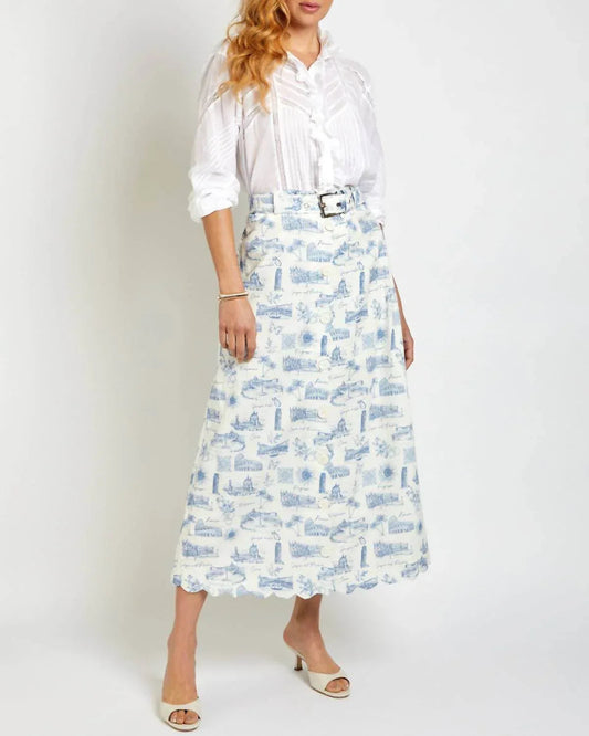 The Clara Skirt