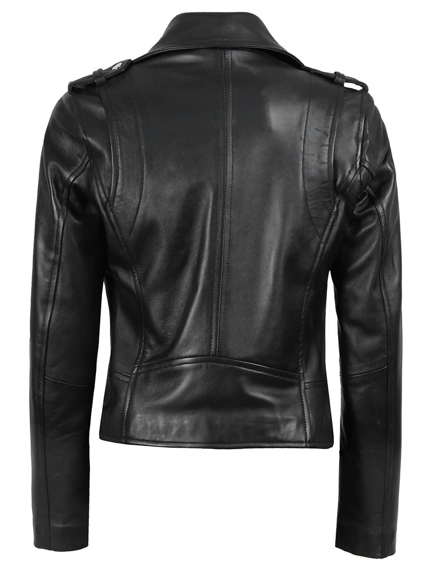 Kirsten Biker-Lederjacke für Damen