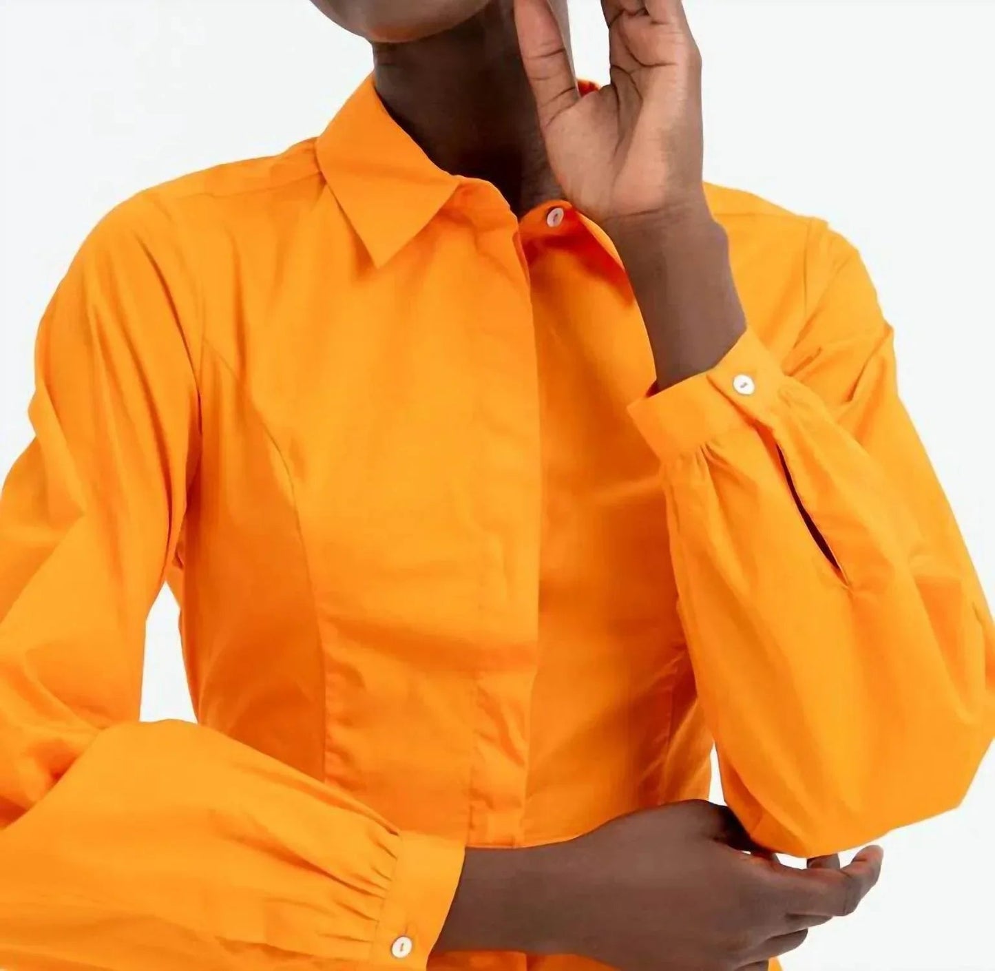 Jeanshemd-Minikleid
