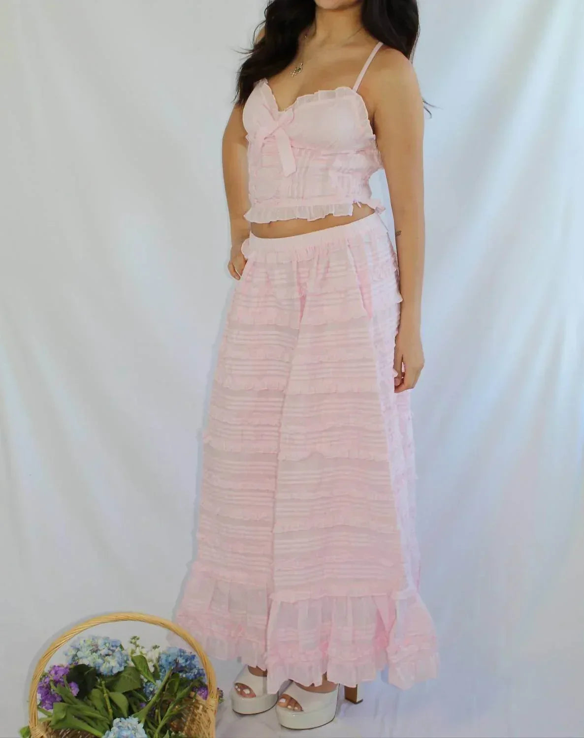 Lili Two-piece Maxi Set