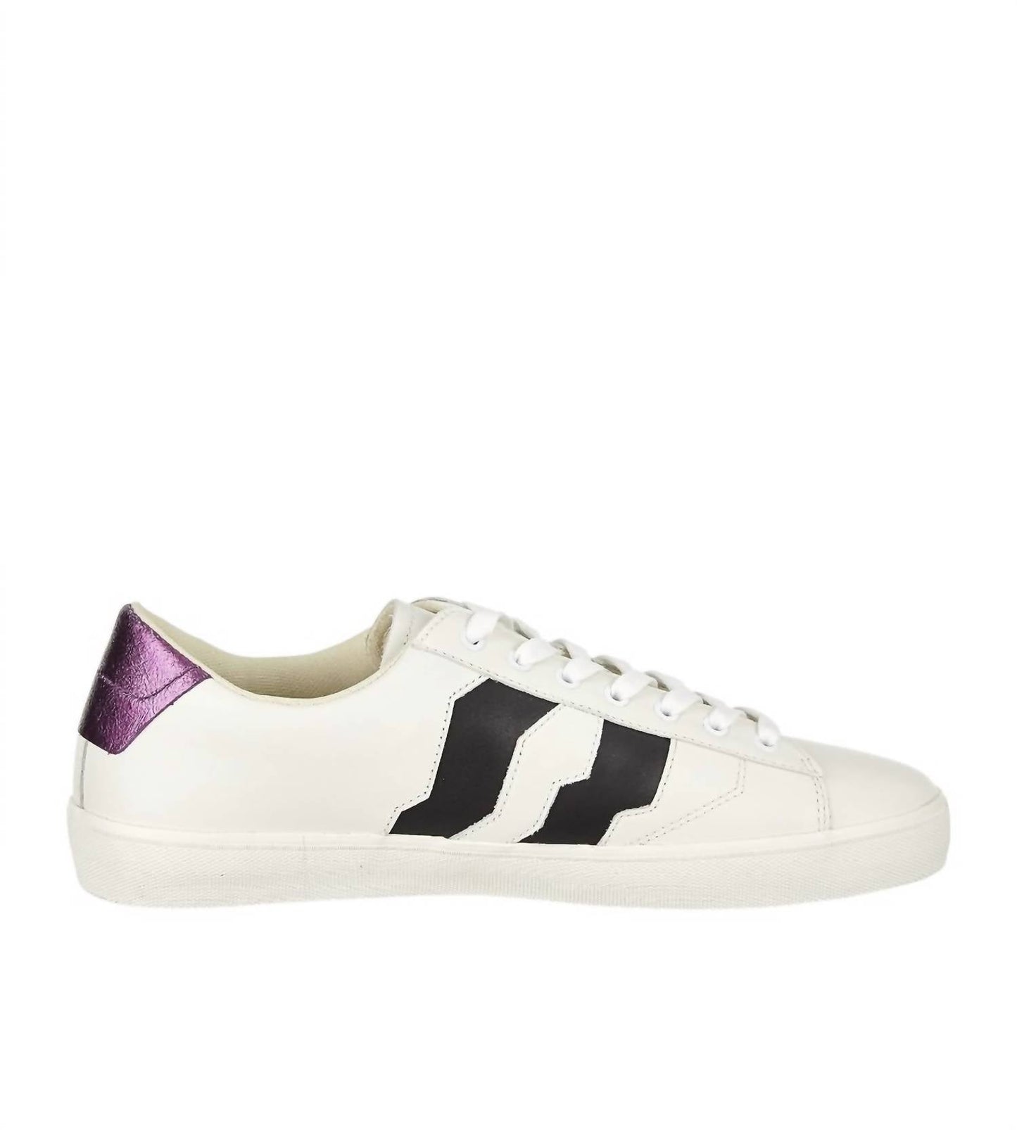 Herren-Sneaker mit Logo-Print und niedrigem Schaft