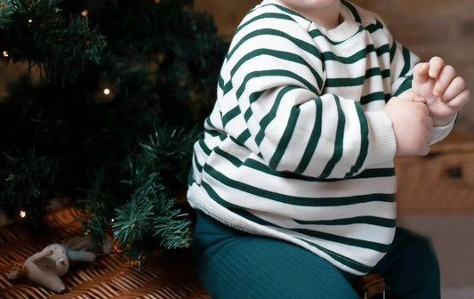 Kinder-Leggings mit Rippstruktur