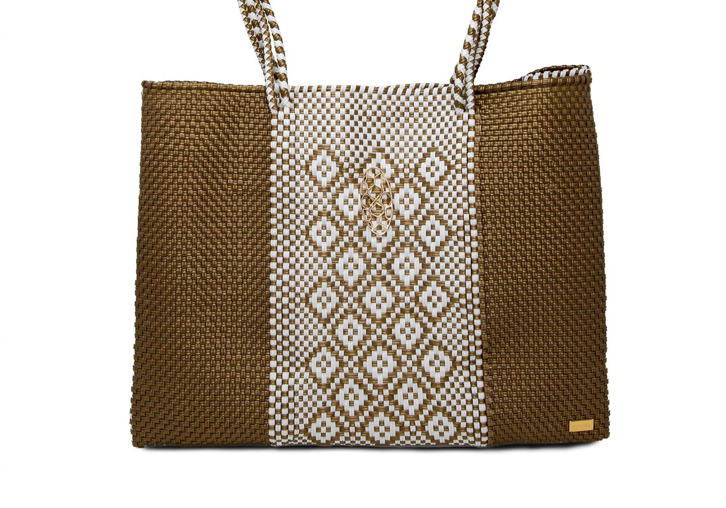 Damen Reisen Handgemachte Azteken-Einkaufstasche mit Clutch