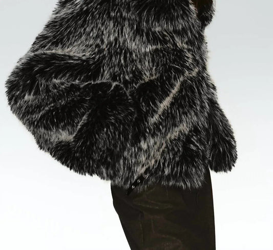 Faux Fur Jacket