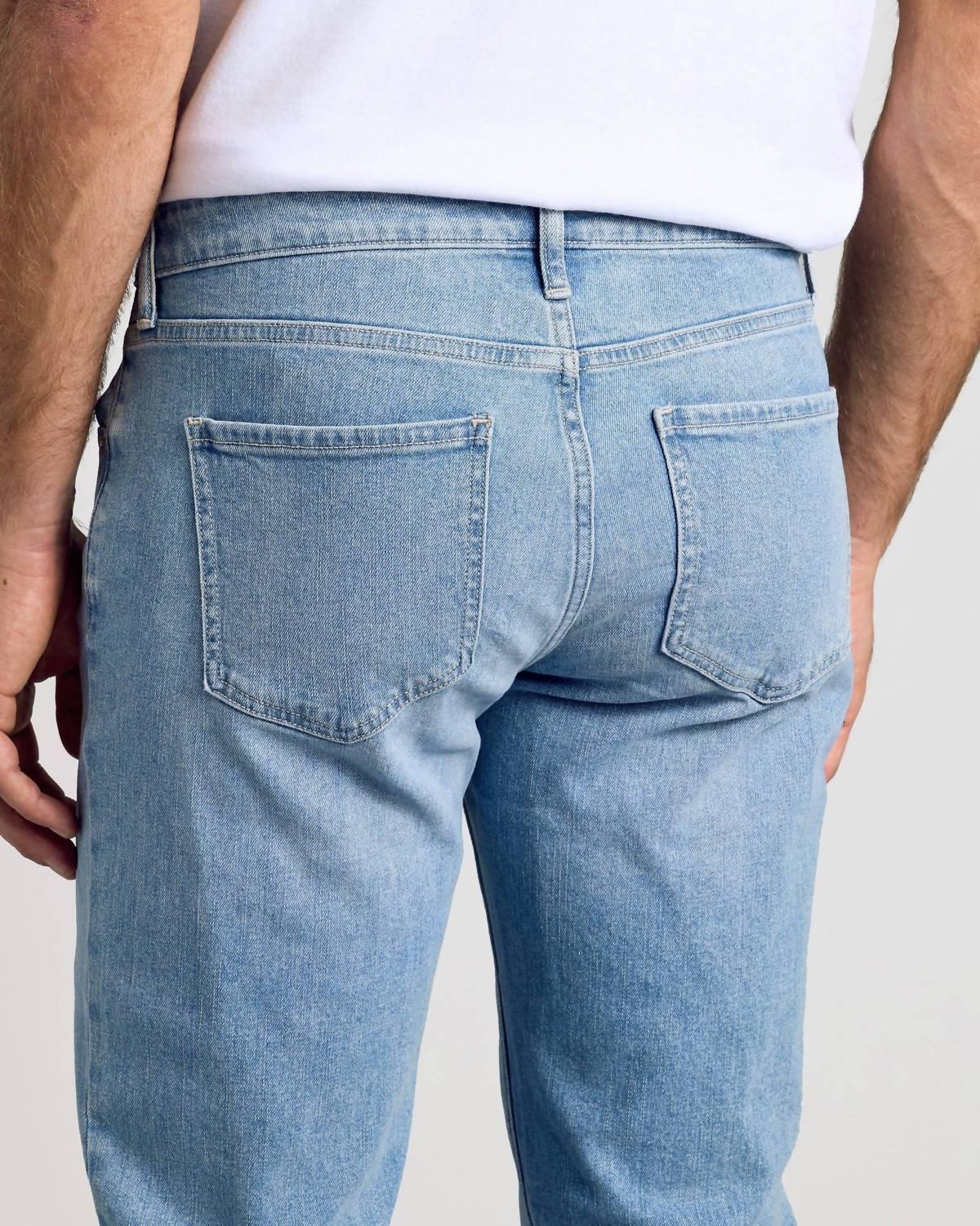 Authentische Herren-Jeans mit geradem Bein