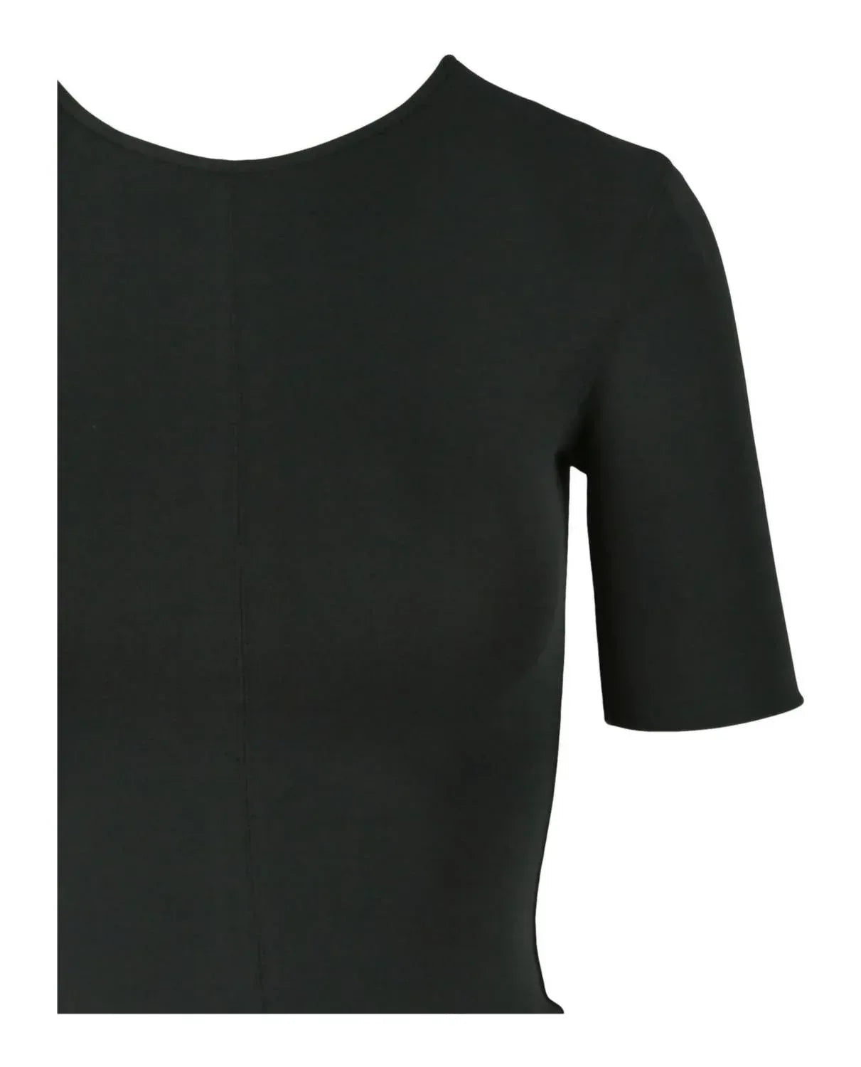 Tailliertes Kurzarmshirt für Damen