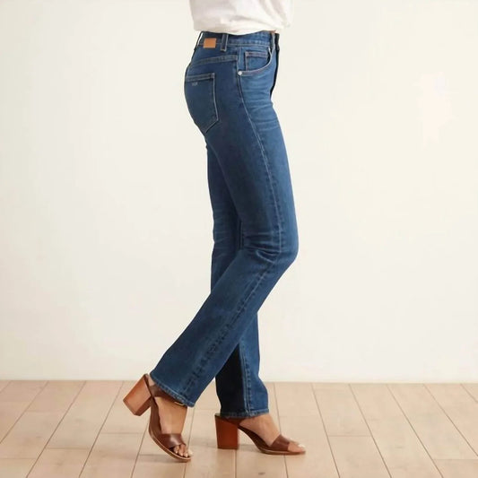 Candid High Rise Slim Jeans