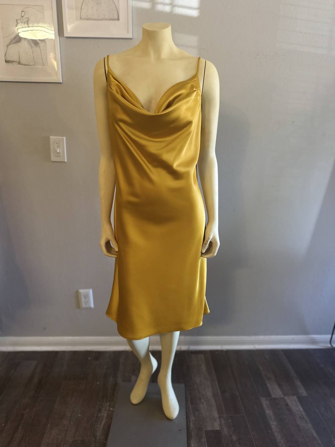 Damen-Slipkleid