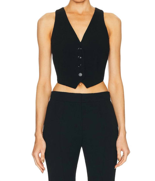 Jessica Transparente Weste