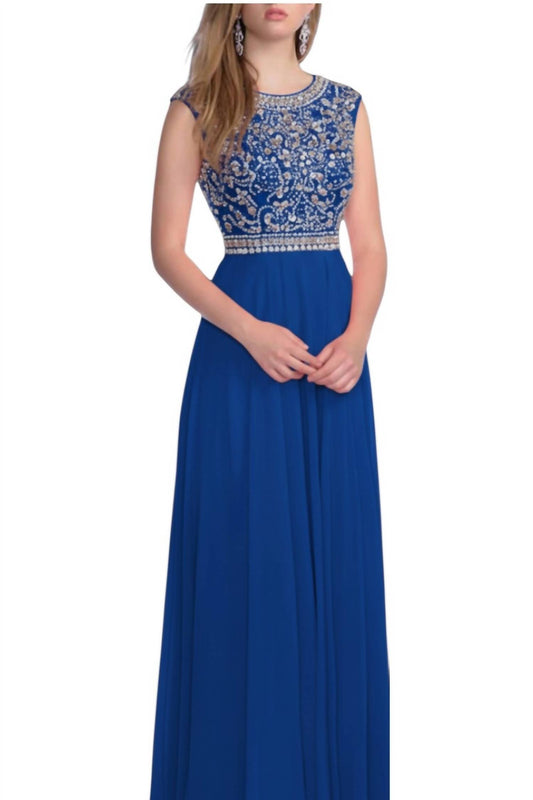 Envious Couture Sleevless Maxi Dress