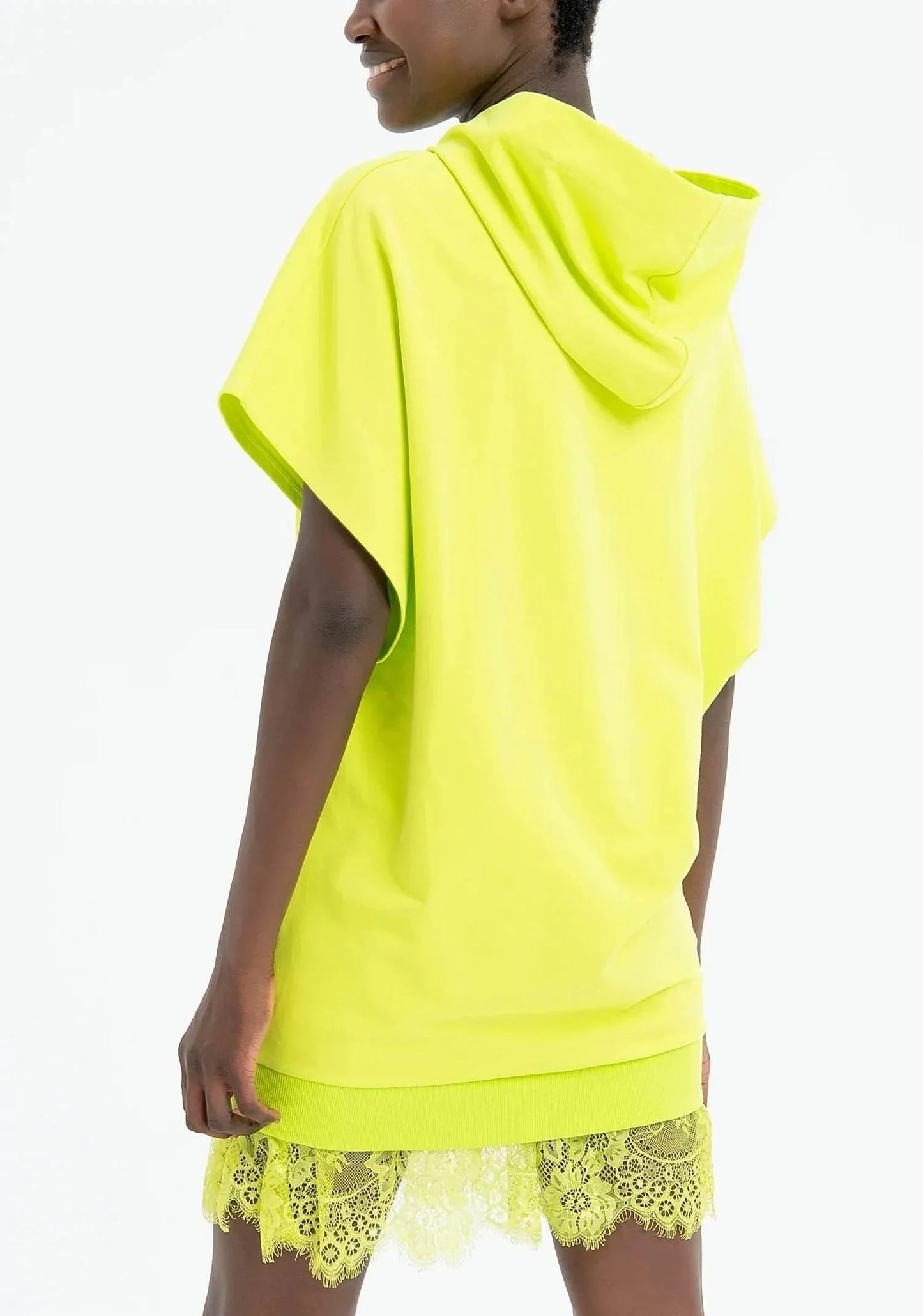 Bat Sweater Hoody Dress