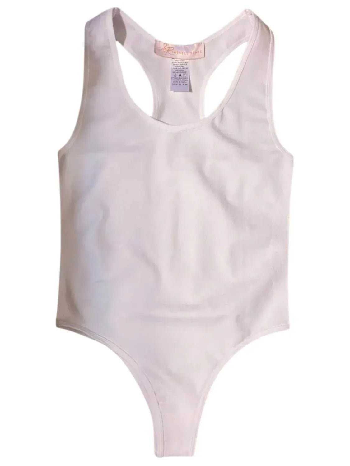 Women's Don't Race Me Basic Tank Bodysuit
