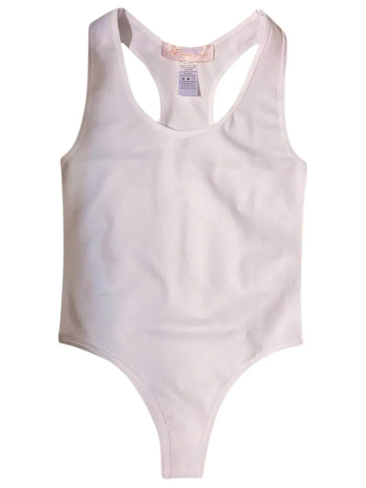 Women's Don't Race Me Basic Tank Bodysuit