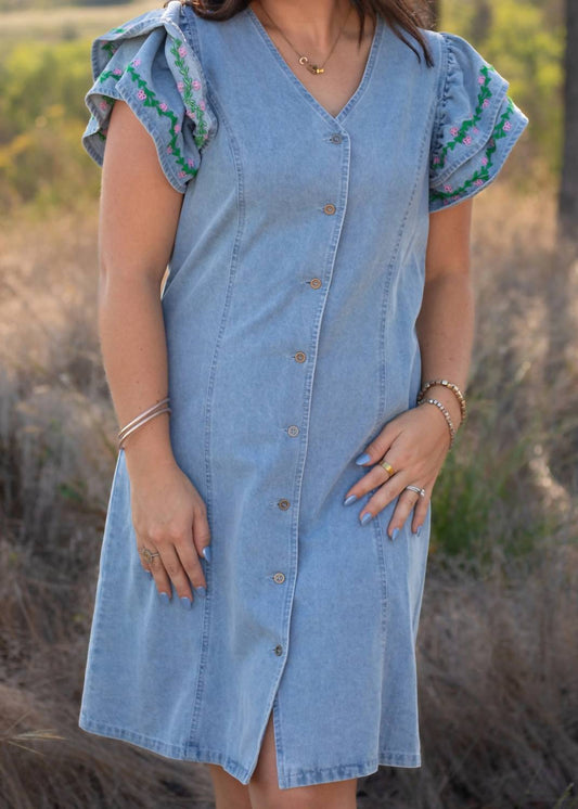 Caylee Midi Dress