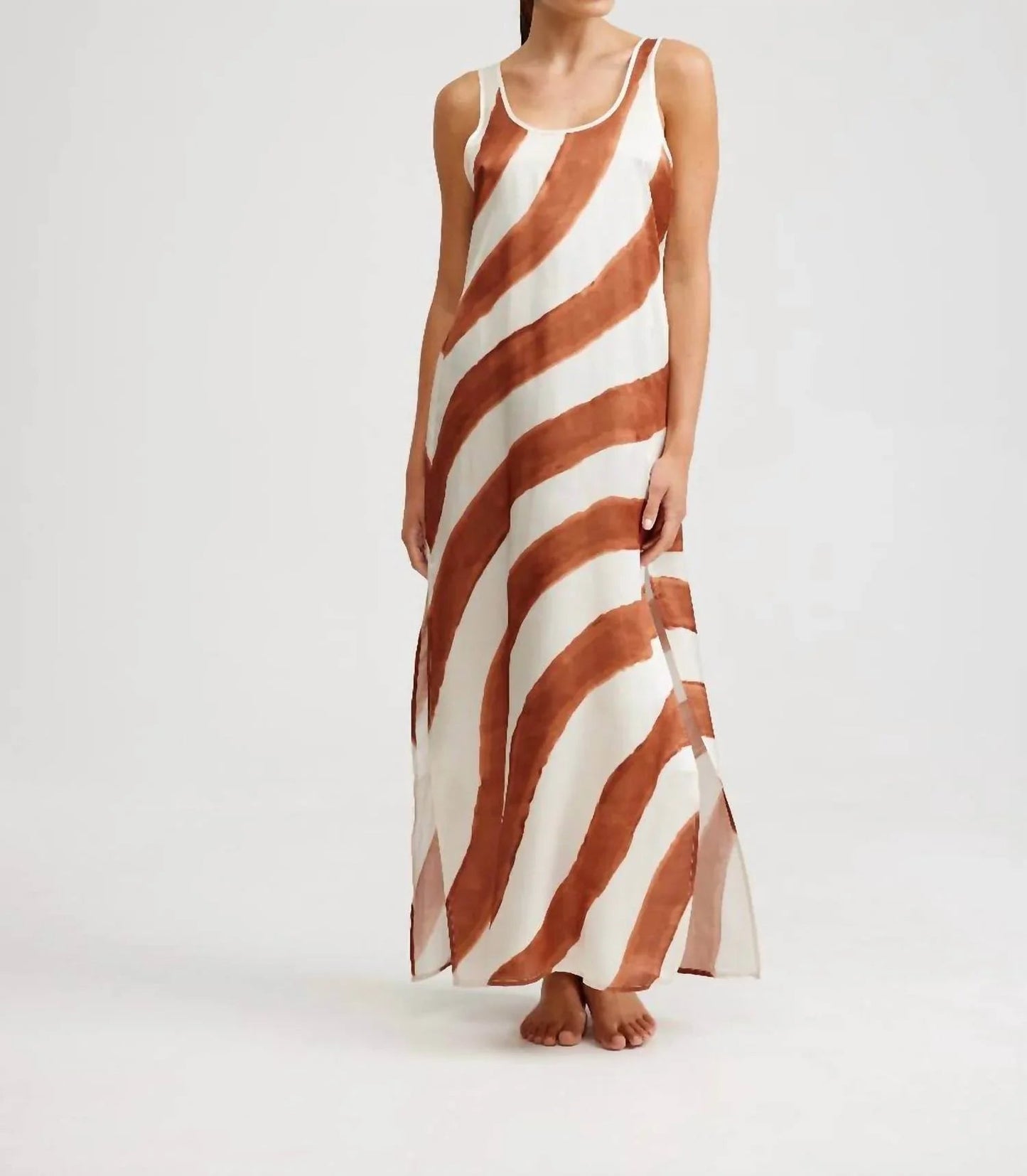 Poppy Scoop Maxi Dress
