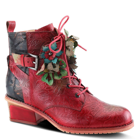 Women's Groovie Leather Ankle Booties