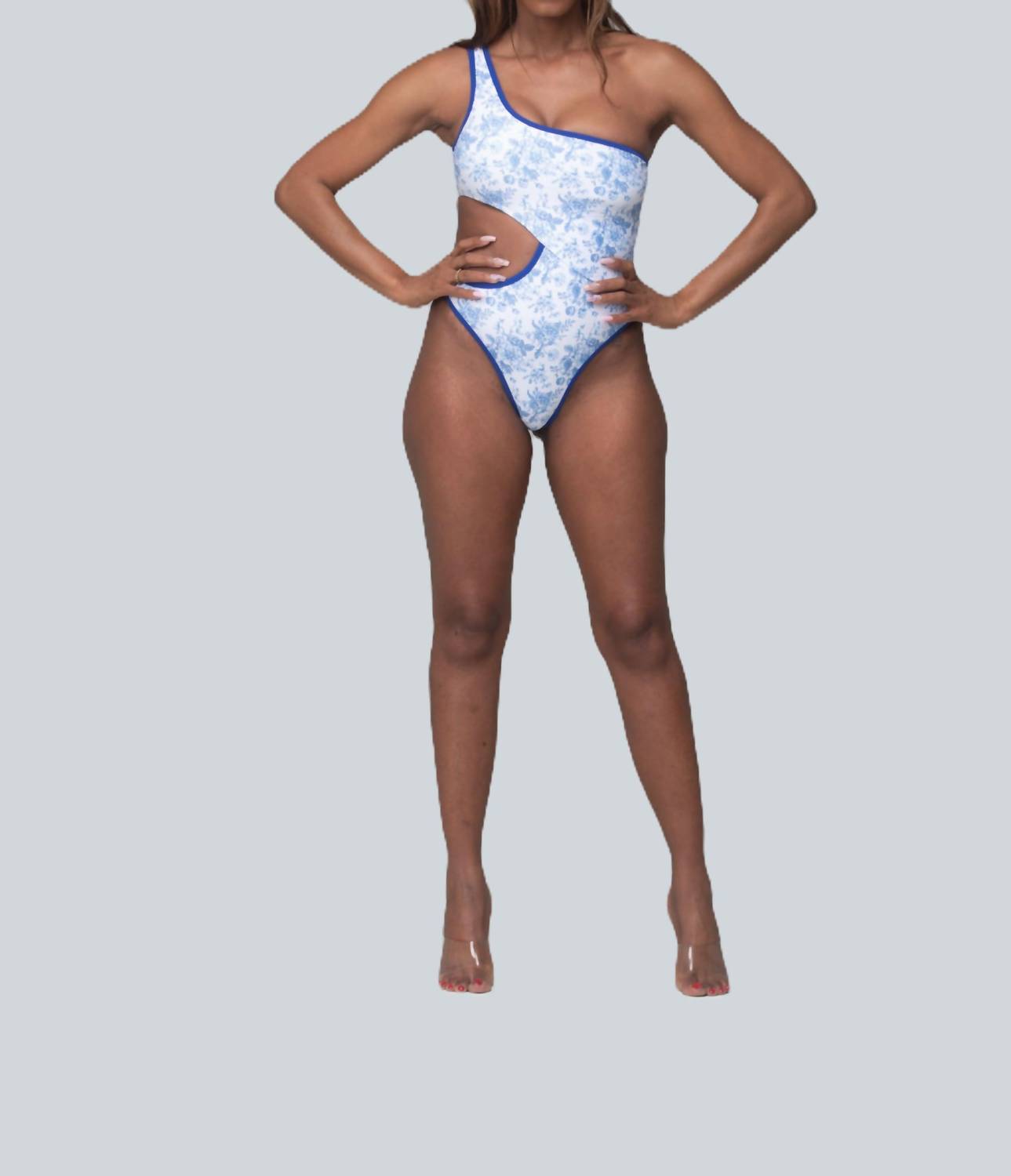 Danielle One-Shoulder-Monokini