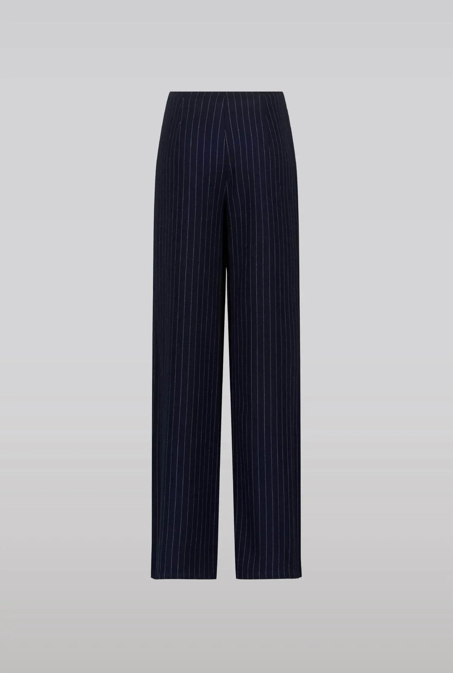 Pinstripe Twill Trouser