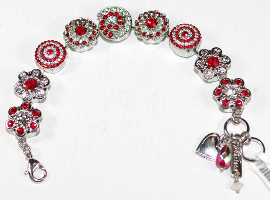 Armband für Frauen mit klaren Steinen